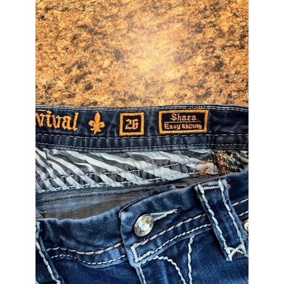 Women’s Rock revival shara easy skinny jeans - Picture 3 of 4